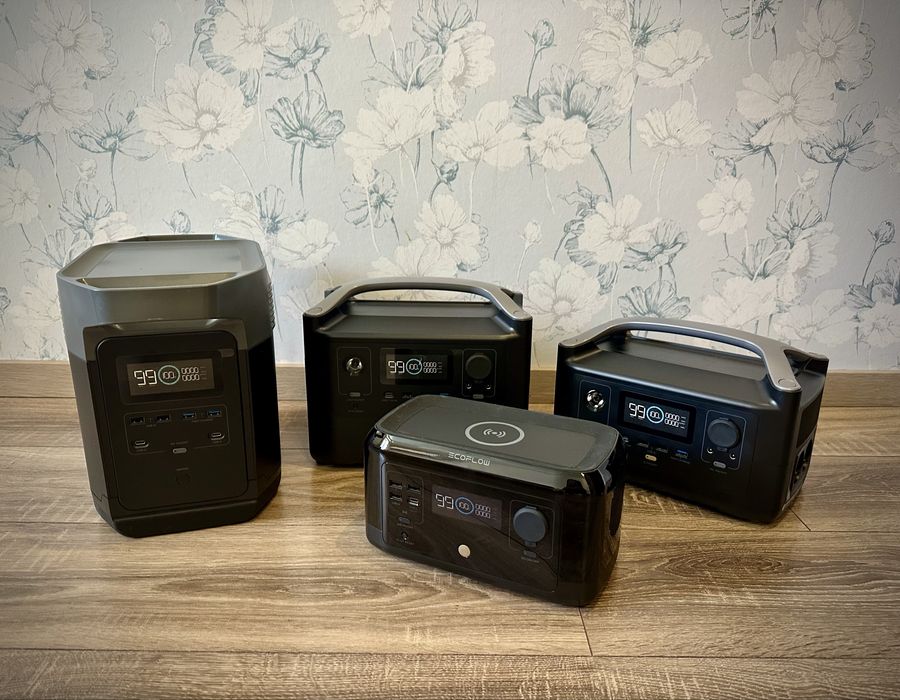 Корпус EcoFlow River mini, River, River Pro, Delta