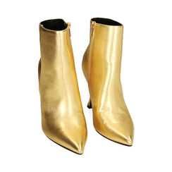 Botins dourados da Primadonna