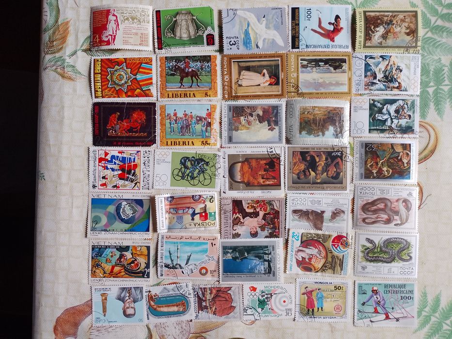 Продам марки почтовые