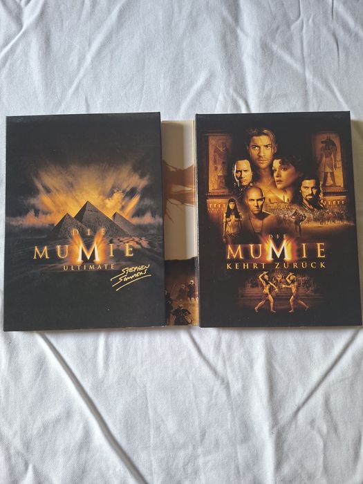 Mumia Die Mumie Deluve Edition DVD  ENG