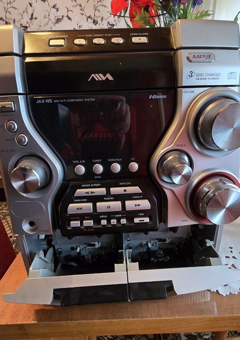 Музичний центр, голова, Айва, Aiwa