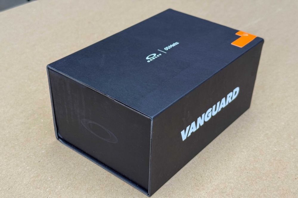 Смарт - окуляри Oakley Meta Vanguard - Black Frame with Prizm Road