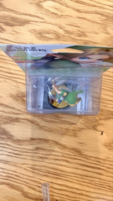 Amiibo Young Link Super Smash Bros Figurka Nintendo Nowa