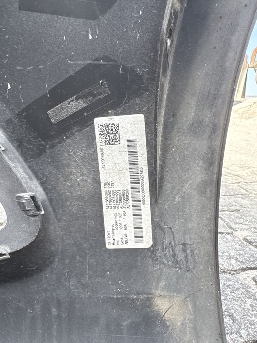 Para choques da frente classe a w177