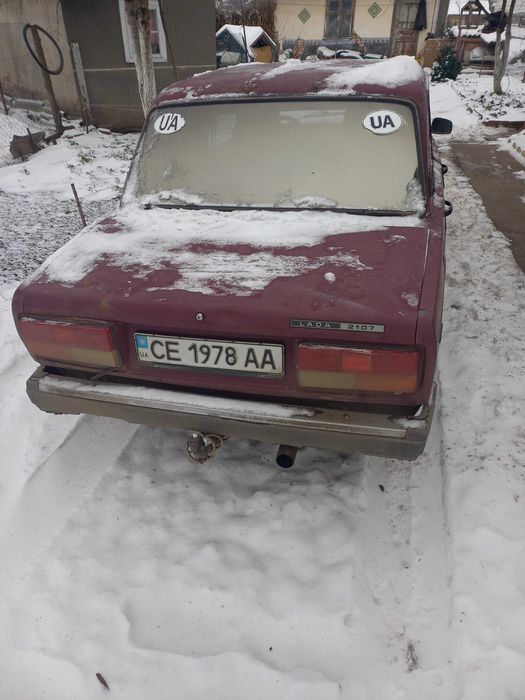 Ваз2107 на ходу 5ступка