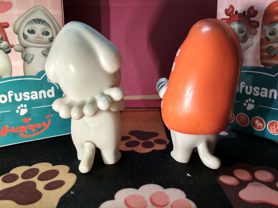Колекційна фігурка "котик". Mofusand.