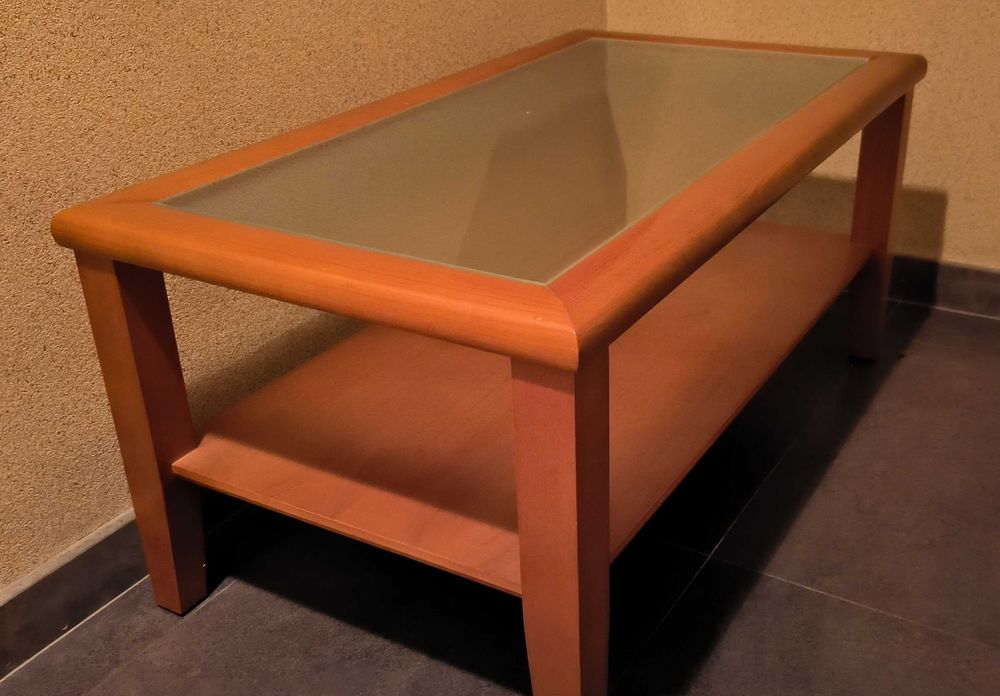 Solid Wood Coffee Table