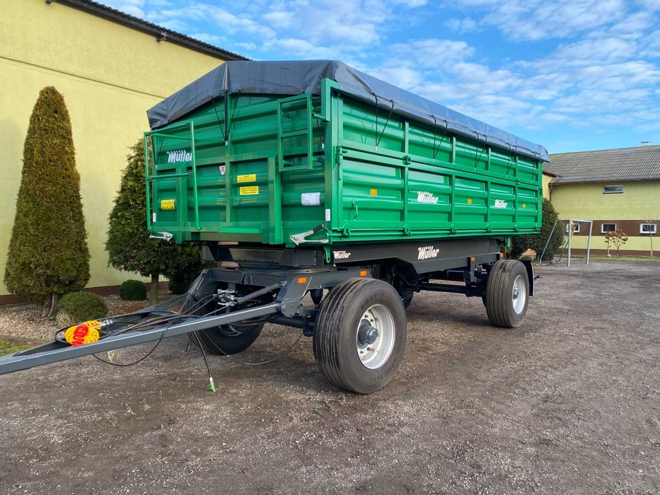 Muller 14t przyczepa wywrotka 3 stronna