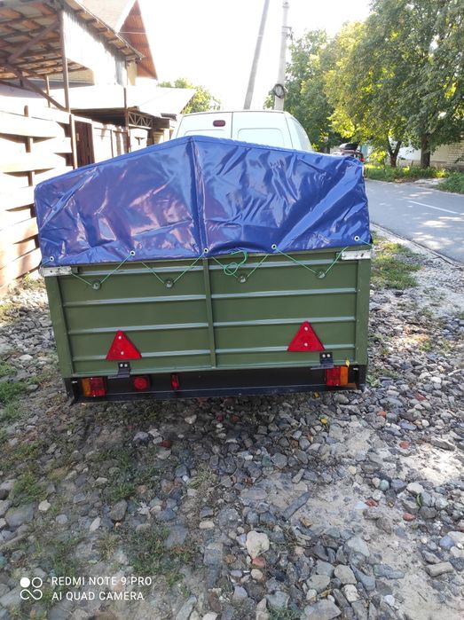 Прицеп бортовой  Одноосный /Холодная гора