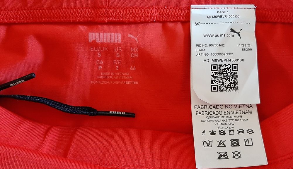 Majtki kąpielowe Puma Brief S