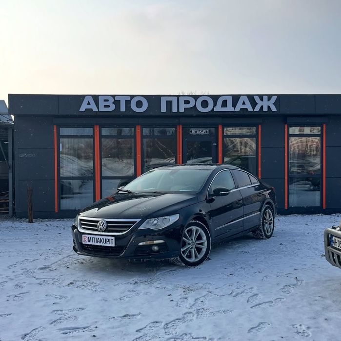 VW Passat CC Luxury - 2.0 Бензин АКПП