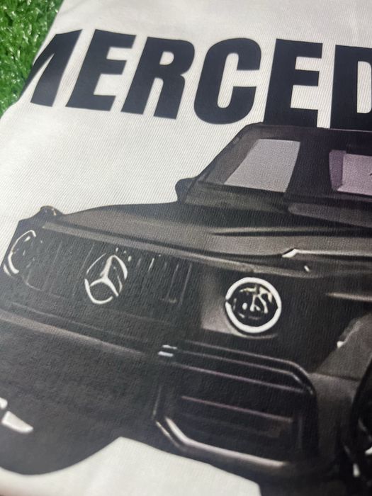 T shirt nova mercedes