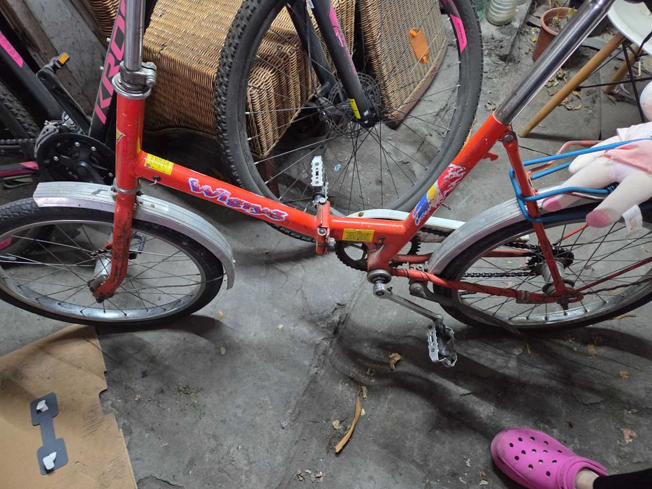 Rower wigry 3  vintage