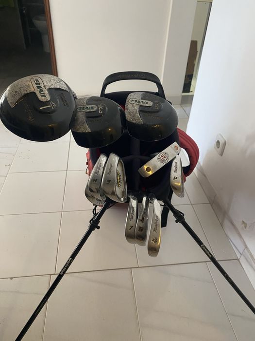 Tacos de golfe com saco TaylorMade