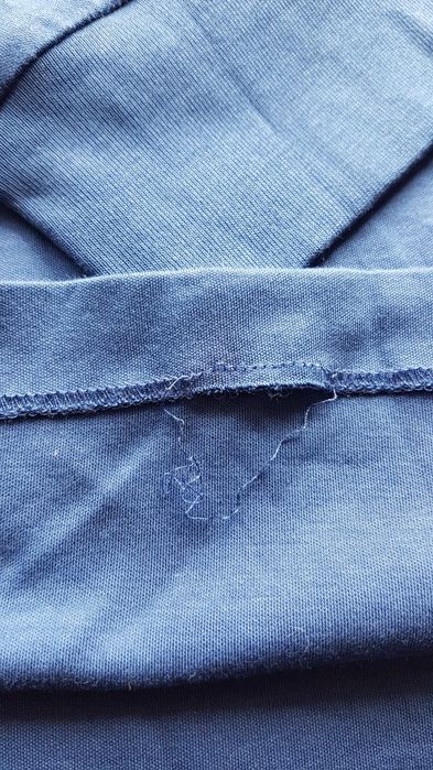 Polo Ralph Lauren lekko uszkodzony long sleeve, custom slim fit, XXL