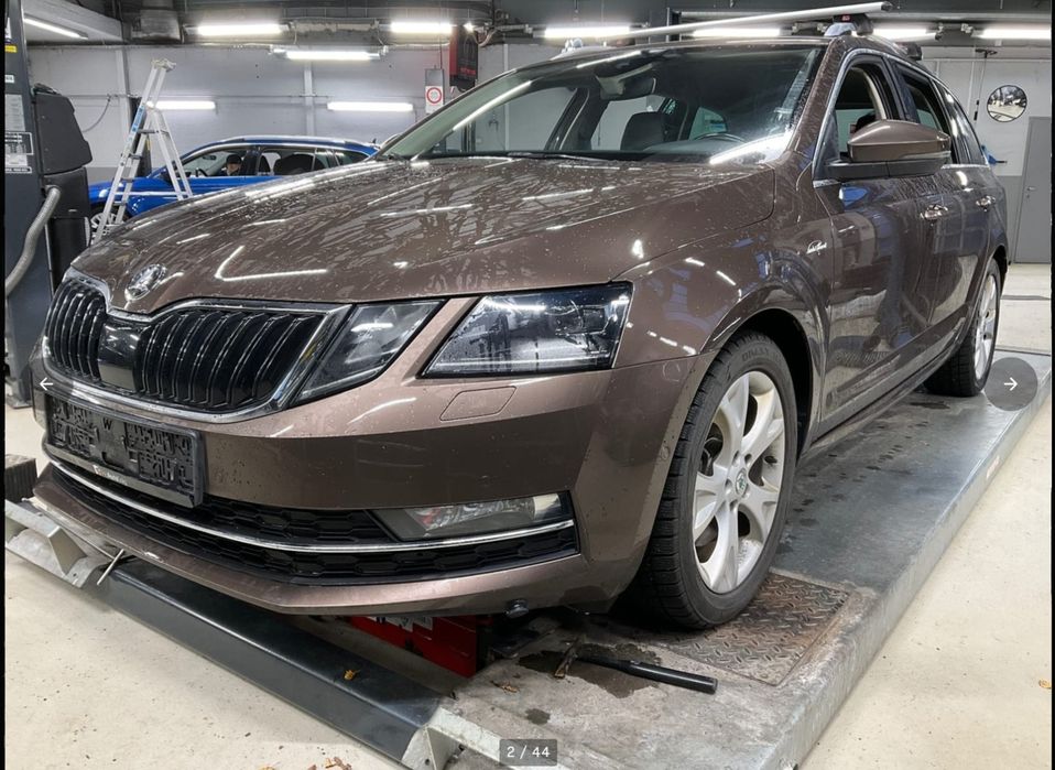 Skoda Octavia L&K2018р 4×4 без ДТП