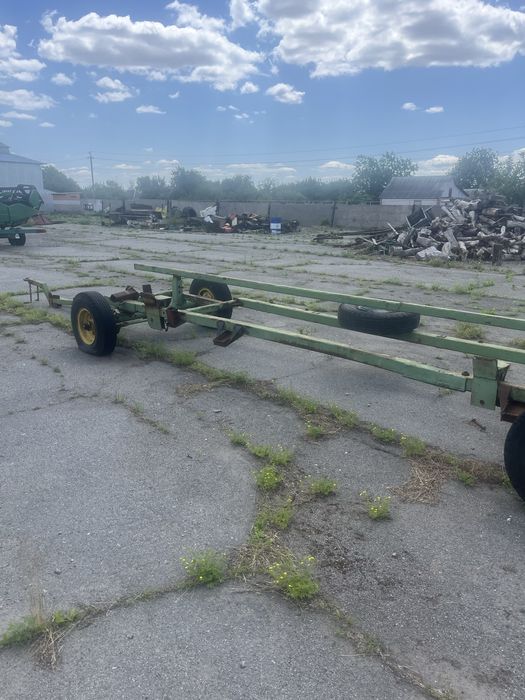 Комбайн John Deere 9610