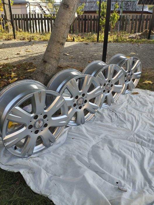 продам ОРИГІНАЛЬНІ легкосплавні диски на MERCEDES 204 (5*112)