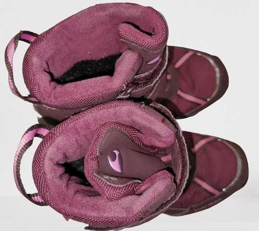 VIKING Kozaki Śniegowce Dziecięce GORE-TEX 31 20cm