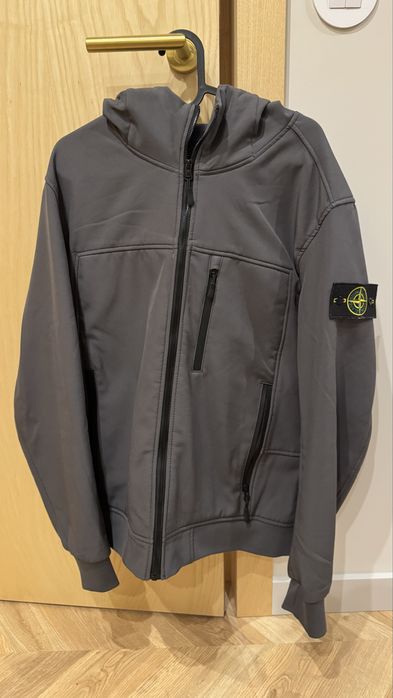 Casaco Stone Island soft shell
