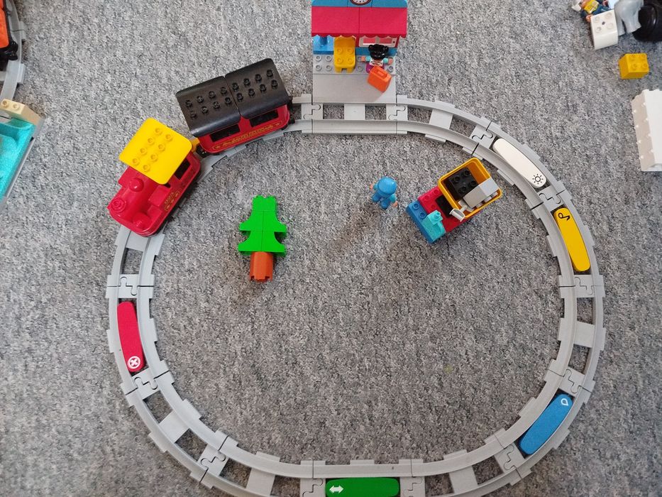 LEGO Duplo pociąg parowy 10874