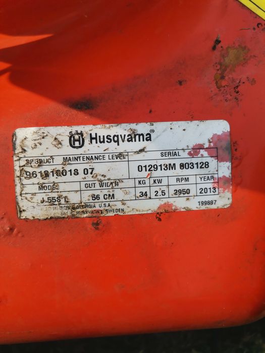 Kosiarka husqvarna J55SL