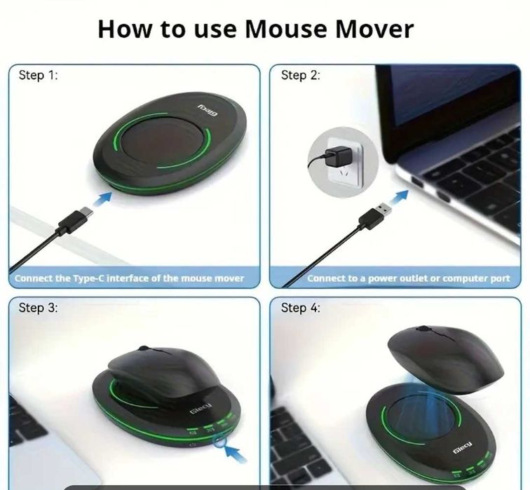 Двигатель курсора мыши / Mouse mover Giecy A10