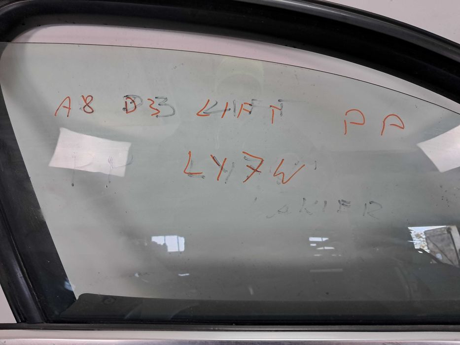 AUDI A8 D3 LIFT drzwi prawy przód prawe przednie LY7W