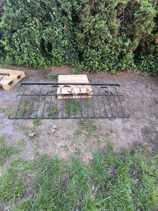 Balustrady taras-balkon