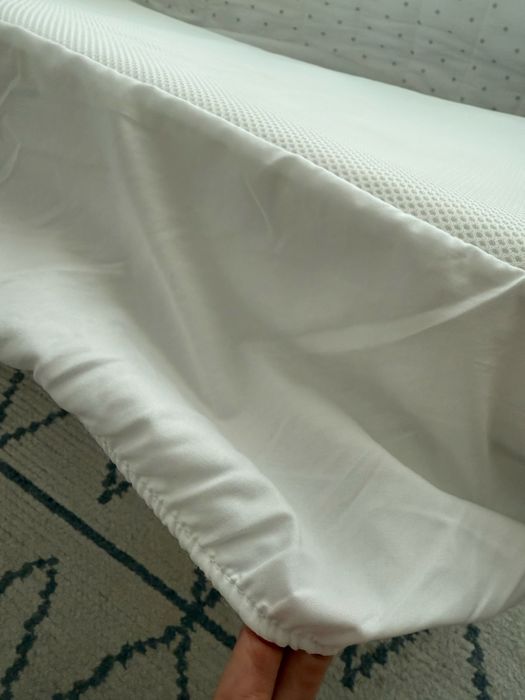 Vendo berço + colchão + barra de segurança e texteis