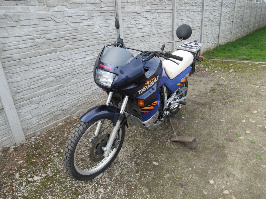 HONDA TRANSALP XL 600v honda transalp 600v
