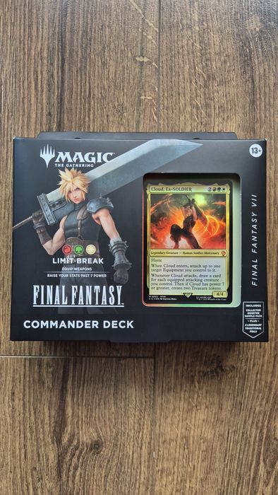 Magic The Gathering Talia Commander Final Fantasy