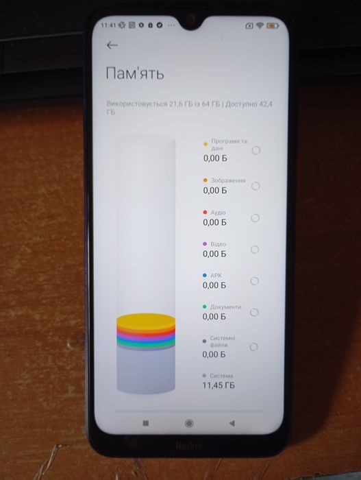 Телефон Xiaomi Redmi 8T