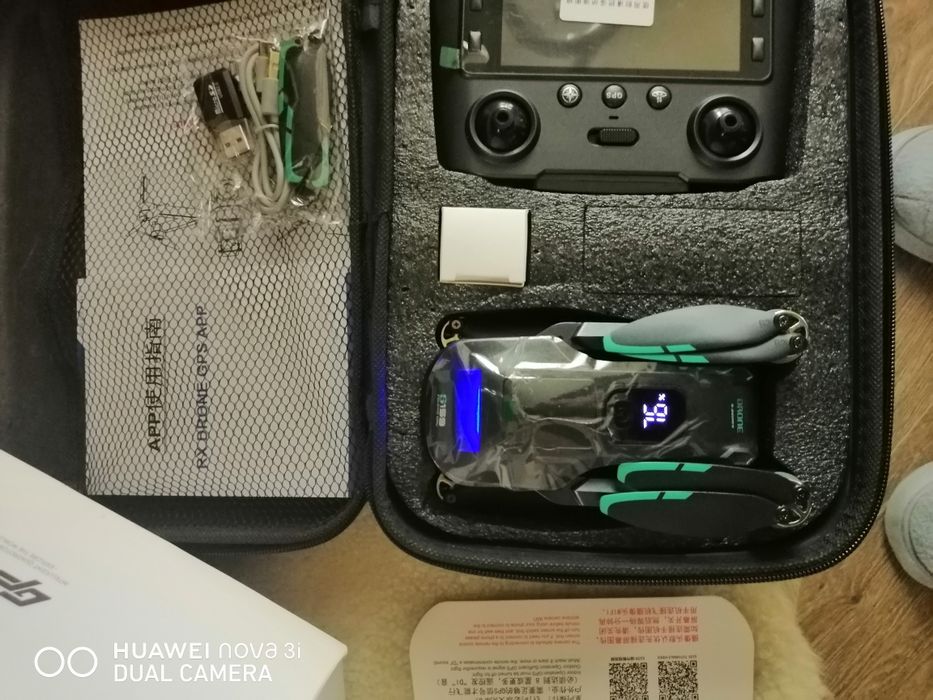 Дрон квадрокоптер S159 Uas GPS Новий Дешево