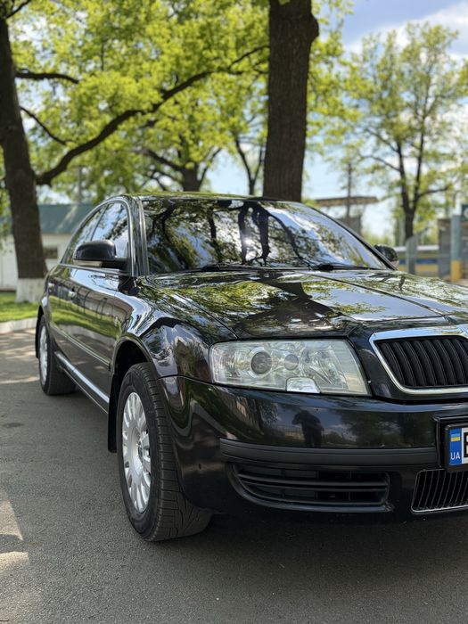 Skoda Superb 1.8