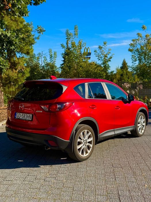 Mazda CX-5 2.0 4x4 SALON POLSKA 1 właściciel SkyPassion Bezwypadkowy Navi Xenon