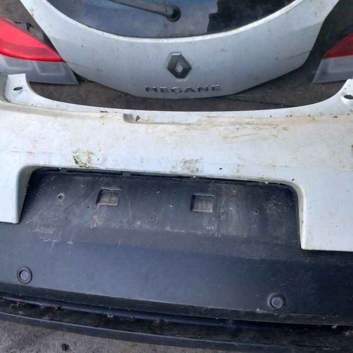 Traseira completa renault megane 3 coupe