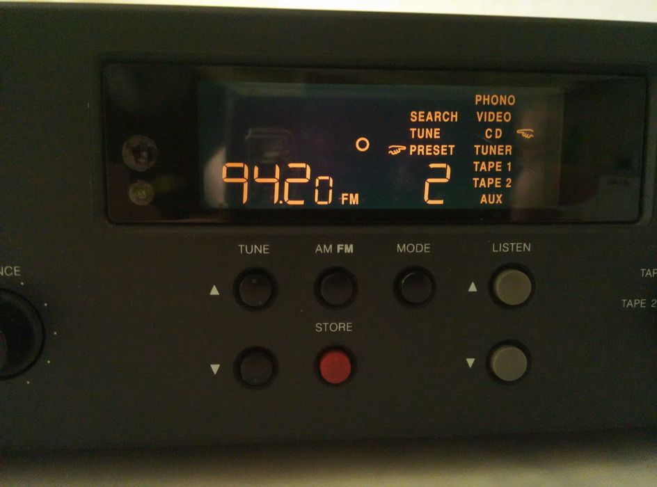 Стереоресивер NAD 705