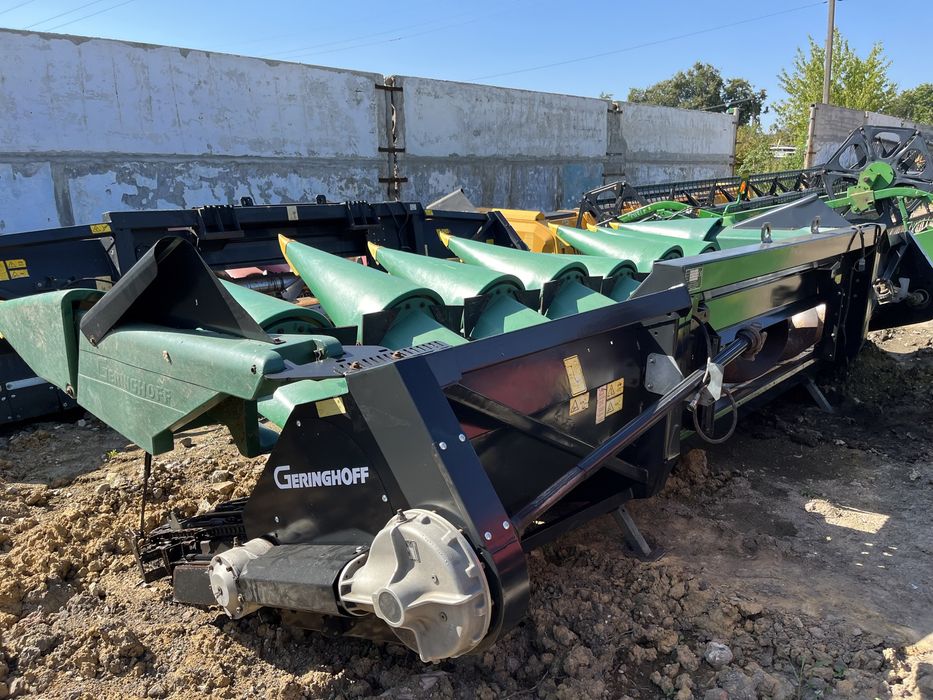 Жатка Geringhoff PC-A