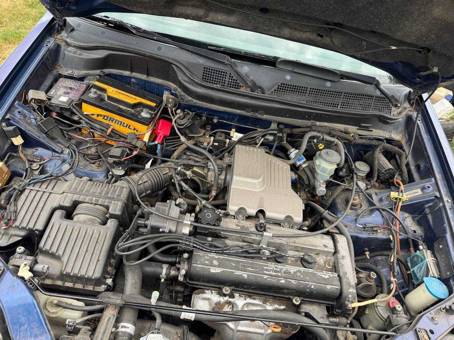 Honda CR-V RD1 (1998) | Газ/Бензин | 2.0 | Повний привід