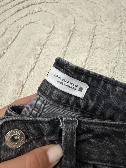 Джинси Zara , прямі, МоМ