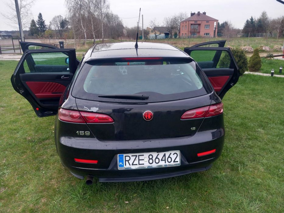 Alfa Romeo 159 1.8 benzyna/LPG