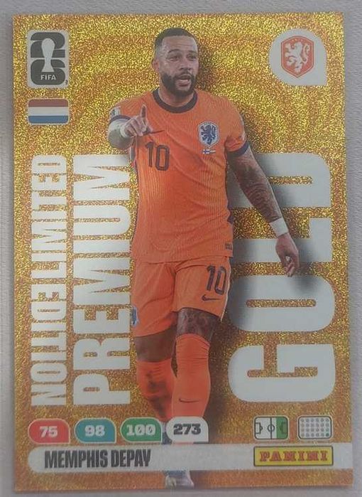 Panini Adrenalyn Fifa 2026 - Limited Edition Premium GOLD