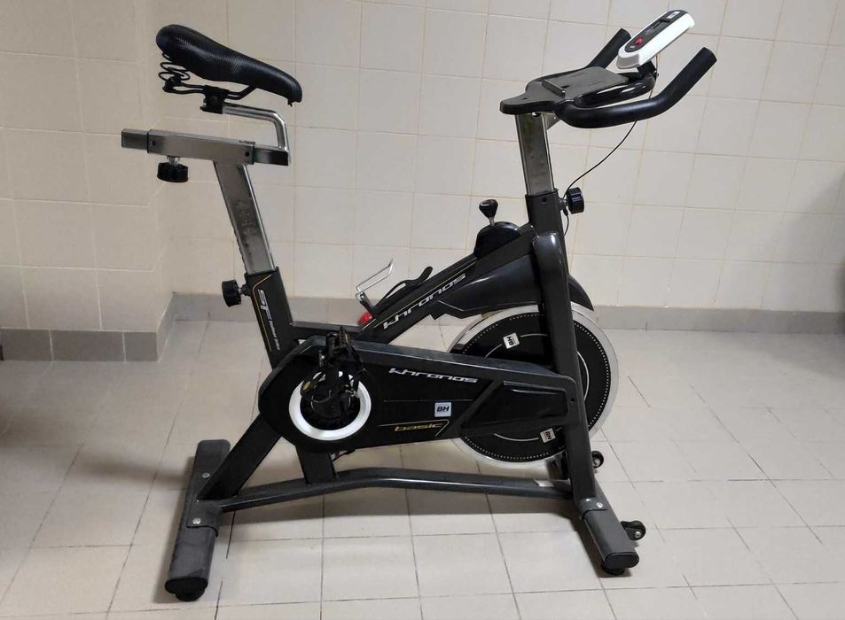 Bicicleta Ciclismo Indoor Khronos BH como nova