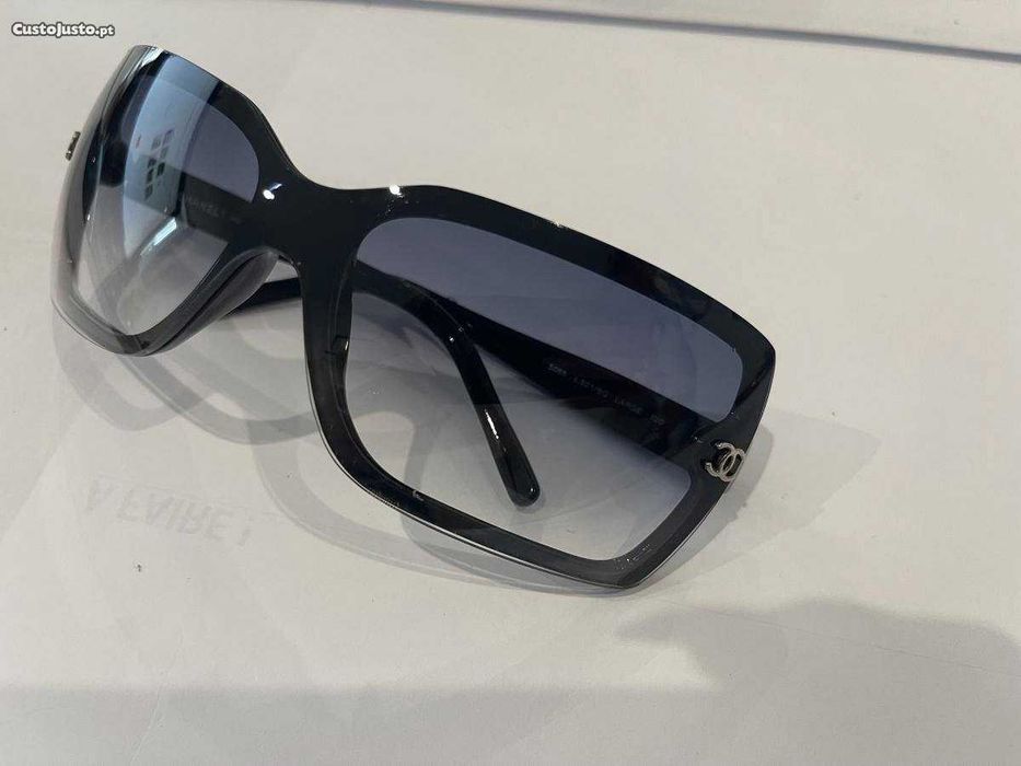 Óculos de sol de grandes dimensões CHANEL ITÁLIA 5065 C.501/8G 120