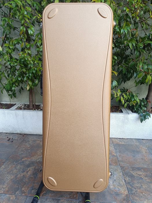 Case Gibson Les Paul 100th Aniversário Hardshell Hardcase Estojo Mala