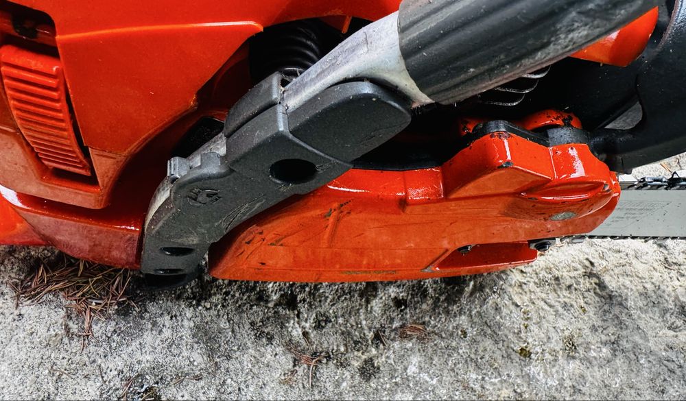 Piła pilarka spalinowa Husqvarna 357XPG 357 XPG 4,4KM 100% sprawna/ład