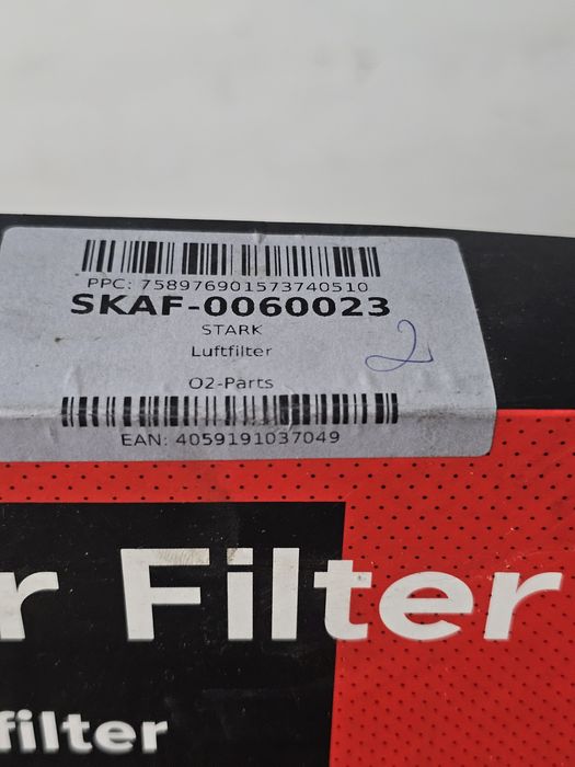 Filtro ar novo vw seat skoda