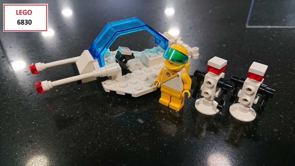 Lego Space Classic II: 6990; 6986; 6941; 6886; 6830; 6893; 6897