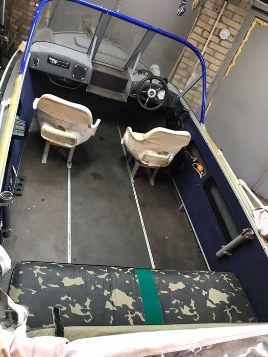 Лодка Прогрес 4М